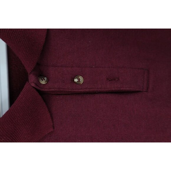 Vintage 90s Streetwear Mens Large Panel Color Block Collared Pullover Sweatshirt - Picture 5 of 13